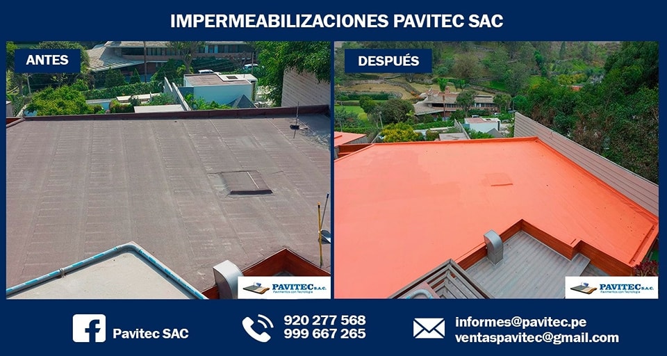 impermeabilizacion de techos - proyecto