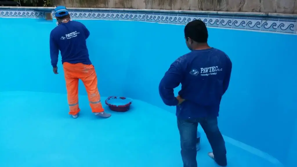 reparación y pintado de piscinas