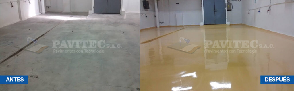 pisos con mortero de poliuretano